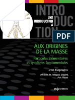 Aux Origines de La Masse (UNE INTROD a) by Iliopoulos, Jean (Z-lib.org)