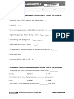Full PRE-UT-U4S Unit 4 Standard Test Without Answers A