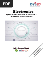 STE Electronics10 Q2 Mod1 Lesson1-Intro-To-Semiconductors v1