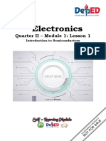 STE Electronics10 Q2 Mod1 Lesson1-Intro-To-Semiconductors v1