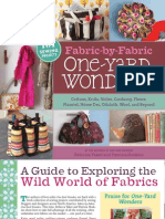 Fabric-by-Fabric One-Yard Wonders