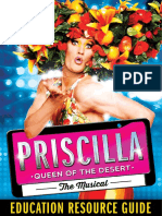 Priscilla Queen of the Desert Musical Education Resource