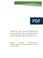 Manual Mantenimiento Redes Secundarias Acueducto-MMRSA