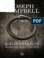 Kahramanin Sonsuz Yolculuğu Joseph Campbell