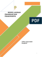 Modul Askeb Pada Pra Nikah Dan Pra Konsepsi