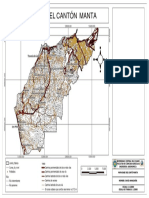 Mapa Base Del Cantón Manta