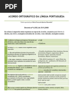 Acordo Ortografico Novo Para 2013