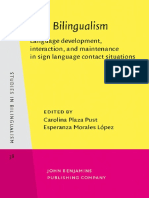 Sign Bilingualism - Language Development, Interaction, and Maintenance in Sign Language Contact Situations (PDFDrive)