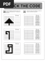 CODE Binary Worksheet