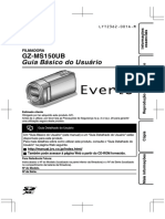 Filmadora JVC Manual