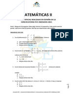 Modelo Examen Matematica 2021