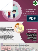 Class Chatting Virtual Pencegahan Stunting