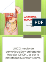 Anatomia Humana I - Presentacion
