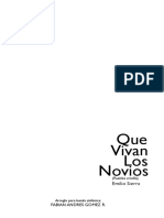 0.Que Vivan Los Novios (Rumba Criolla Para Banda Sinfónica) - Score