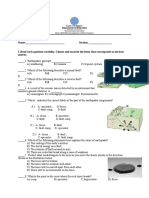 2nd Quarter Science Assessment (2021-2022)