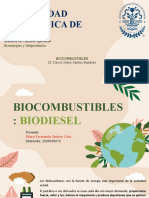 BIOCOMBUSTIBLES Biodiesel