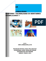 GLOBALISASI]Judul singkat yang saya rekomendasikan untuk dokumen ini adalah:[GLOBALISASI K6]Judul ini menggunakan kata kunci "globalisasi