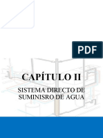 Cap2. Sistema Directo de Suministro de Agua