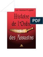 Histoire de l'Ordre Des Assassins ( PDFDrive )