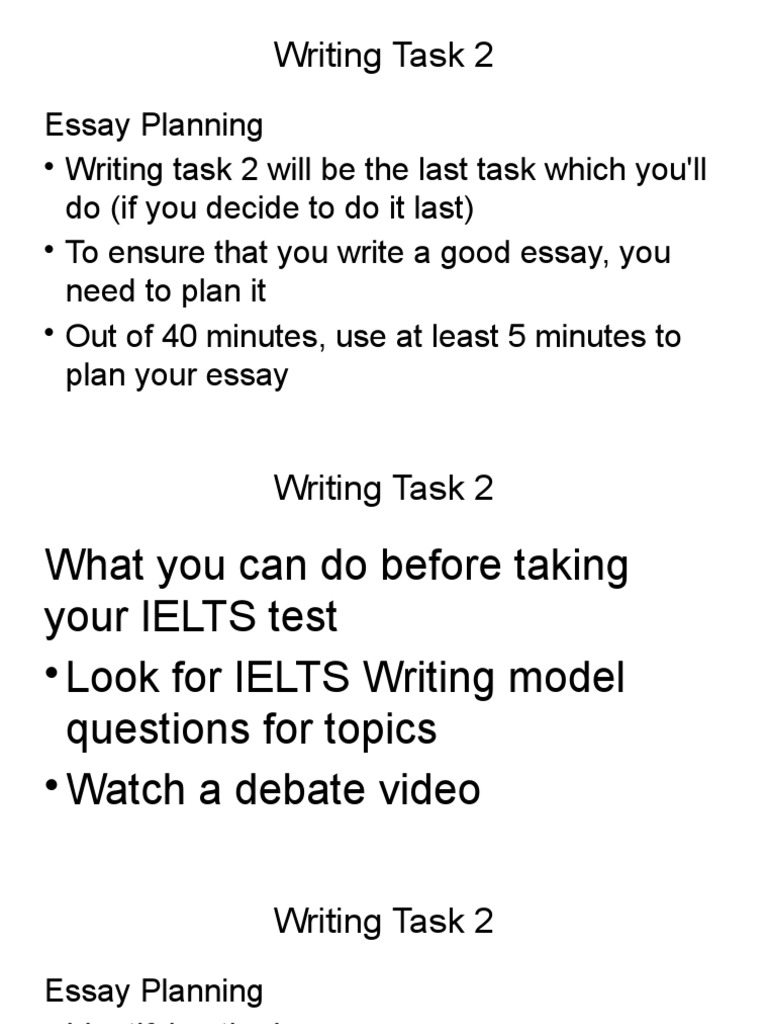 Plan Your Essay in 5 Minutes | PDF | Essays | Brainstorming