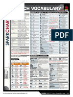 Spark Chart French Vocabulary