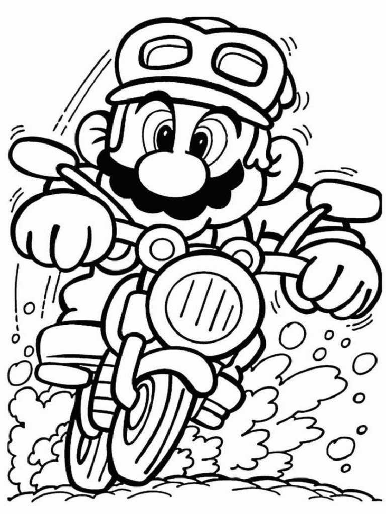 dibujos-mario-bros-colorear-pdf