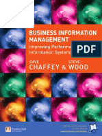 Business Information Management: Chaffey Wood