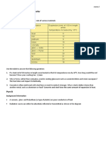 Heat Transfer Data Analysis Worksheet