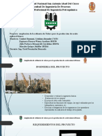 EXPOSICION AVANCE DE FORMULACION SEGUNDA PARTE 