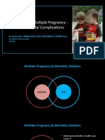 Understanding Multiple Pregnancy: Maternal & Fetal Complications