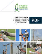 TAREFAS DO V RODEIO NACIONAL DE ELETRICISTAS