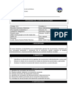 Programa Curso Economia 2021 Primer Semestre PDF1