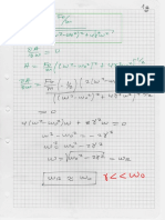 Problemas Oscilador Forzado - Solución