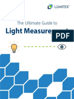 The Ultimate Guide To: Light Measurement