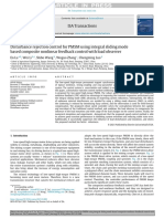 Disturbance Rejection Control For PMSM Using Integral Sliding Mode