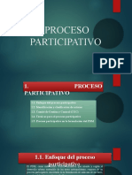 Proceso Participativo