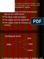 Faces of Solid Figures