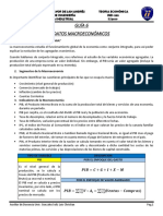 Guía 6 Datos Macroeconómicos