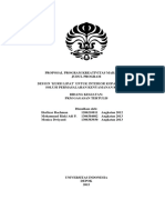 PKM GT LIMAS 2015 Herlizar Rachman Rizki Adi Monica Dwiyanti Design Kursi Lipat Untuk Interior Kopaja Sebagai Solusi Permasalahan Kenyamanan Kopaja