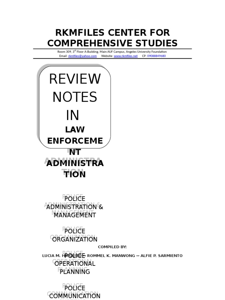 Lea Notes RKM 1 | PDF | Motivation | Motivational