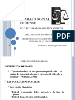 Trabajo Social Forense