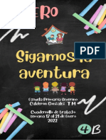 Cuadernillo Sigamos La Aventura 4b PDFF