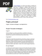 O Projeto Sabugosa é um esforço para melhorar a qualidade dos aplicativos educacionais livres