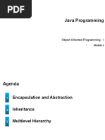 3.object Oriented Programming