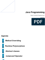 4.object Oriented Programming II