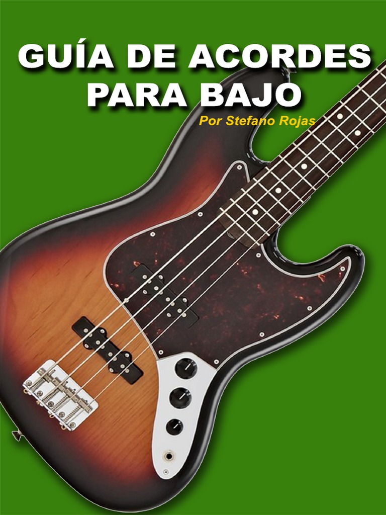 Guía de Acordes para Bajo | PDF | Acorde (Música) | Musicología