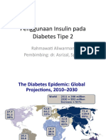 Penggunaan Insulin Pada Diabetes Tipe 2