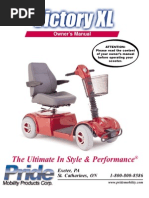 Download Manual Pride Victory Xl by Ben Nisperos SN55562169 doc pdf