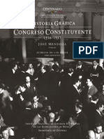 Historia Gráfica Del Congreso Constituyente 1916-1917