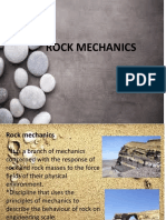 Rock Mechanics Powerpoint